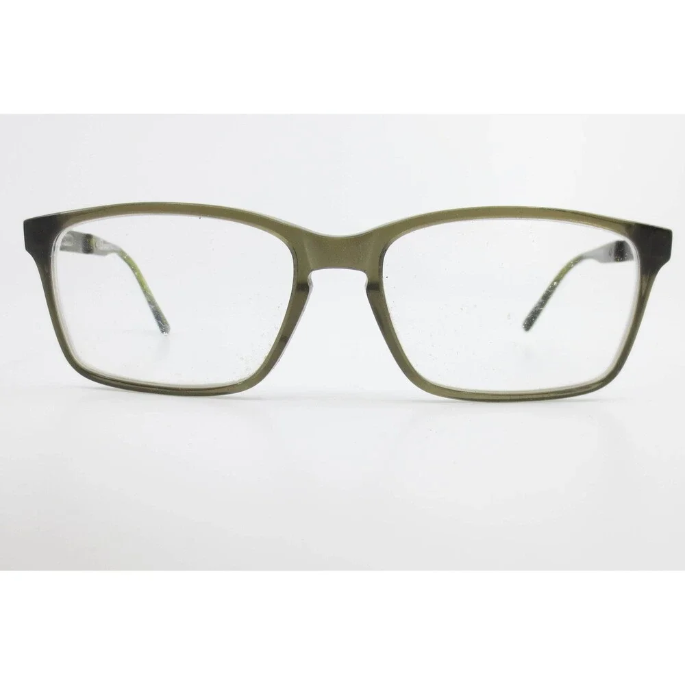 G Sport by Gargoyles Parameters Olive Green Rectangular Eyeglasses 56-17-140 OLV